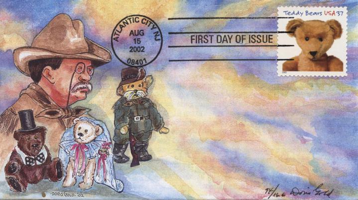 teddy roosevelt black bear