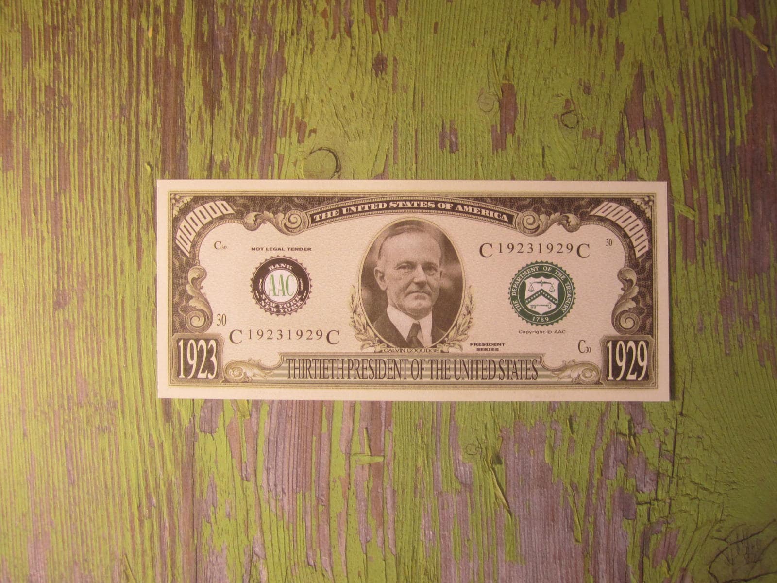 Calvin Coolidge Presidential Crossroads