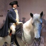 George Washington on his horse - Mount Vernon
