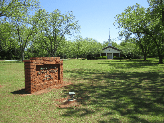 Maranatha Baptist Church - Jimmy Carter's Church - Plains, Georgia