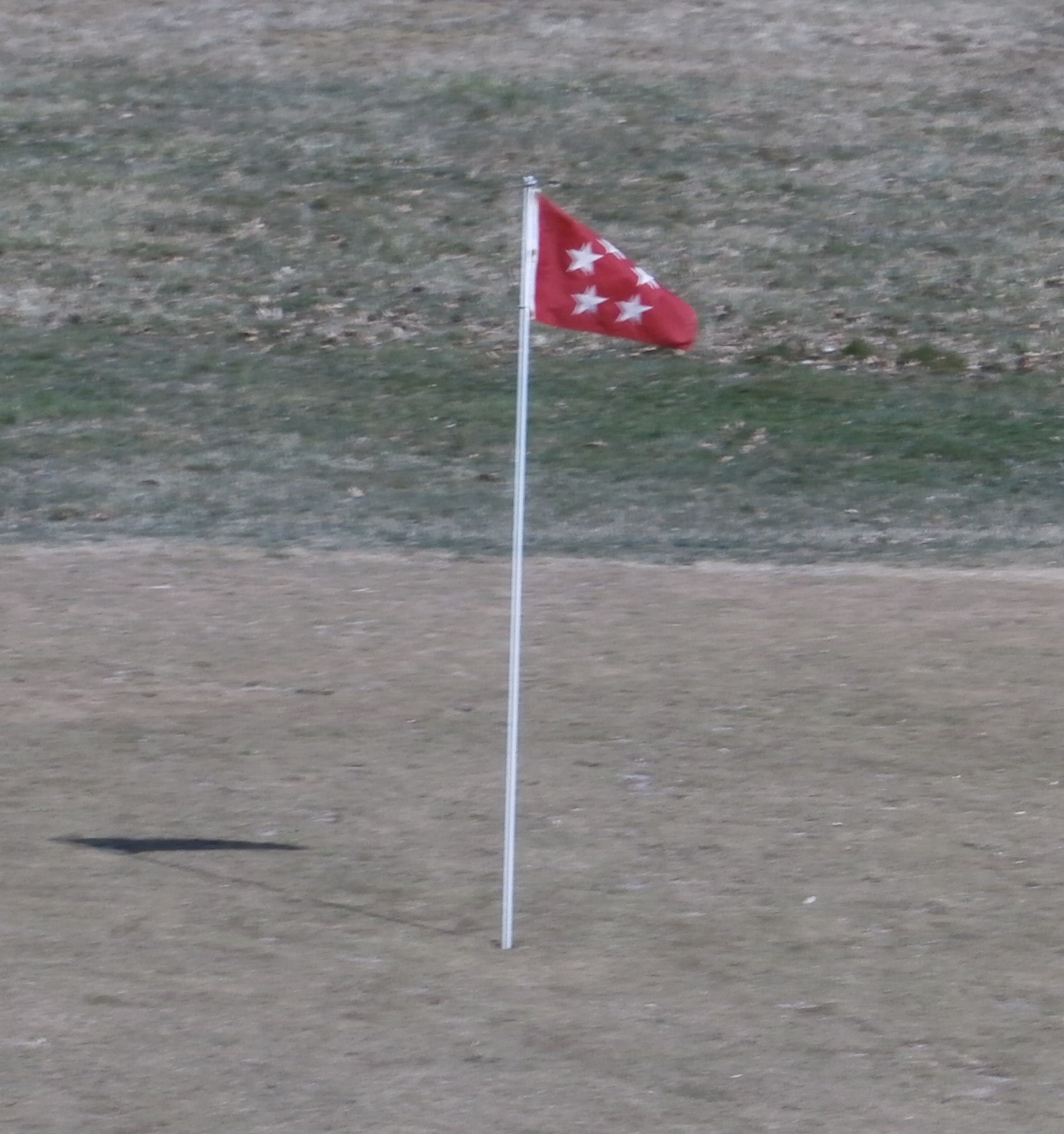 Putting green at Eisenhower's home - Gettysburg, Pennsylvania