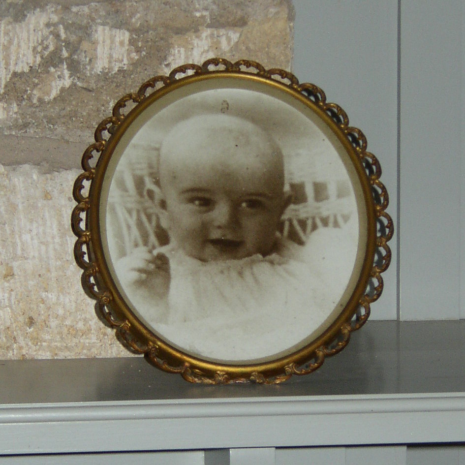 Picture of young Lyndon "LBJ" Johnson - LBJ Ranch, Texas