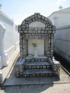 Grave in New Orleans