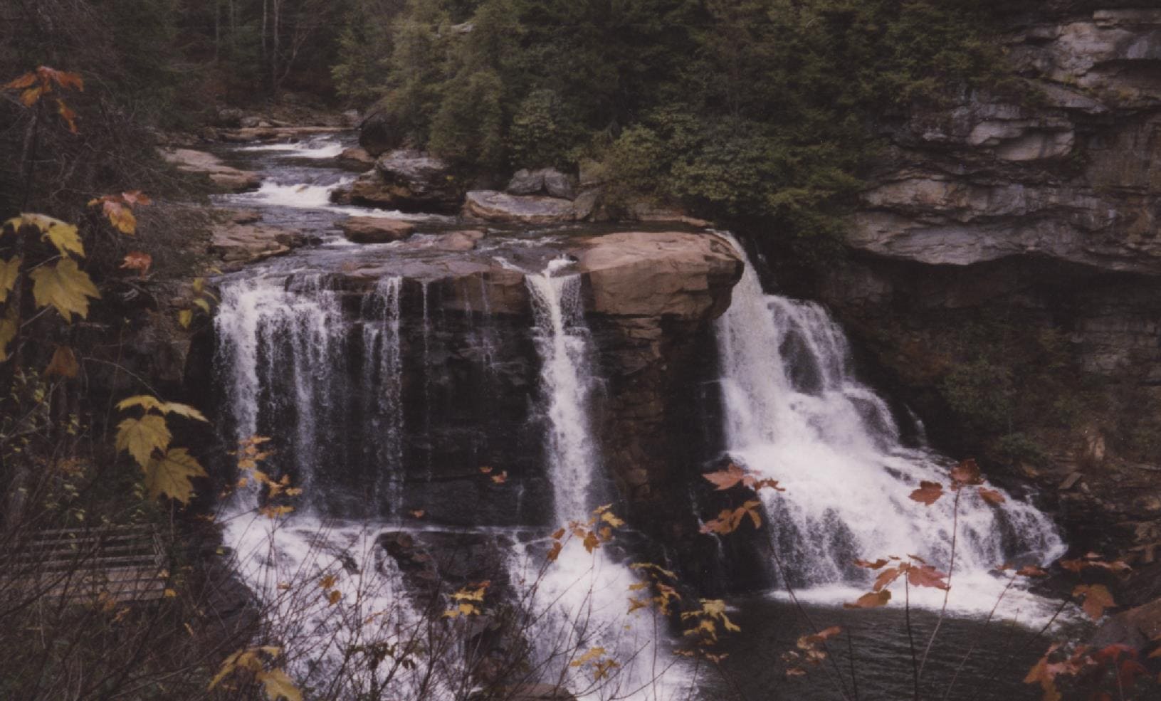 Blackwater Falls - West Virginia