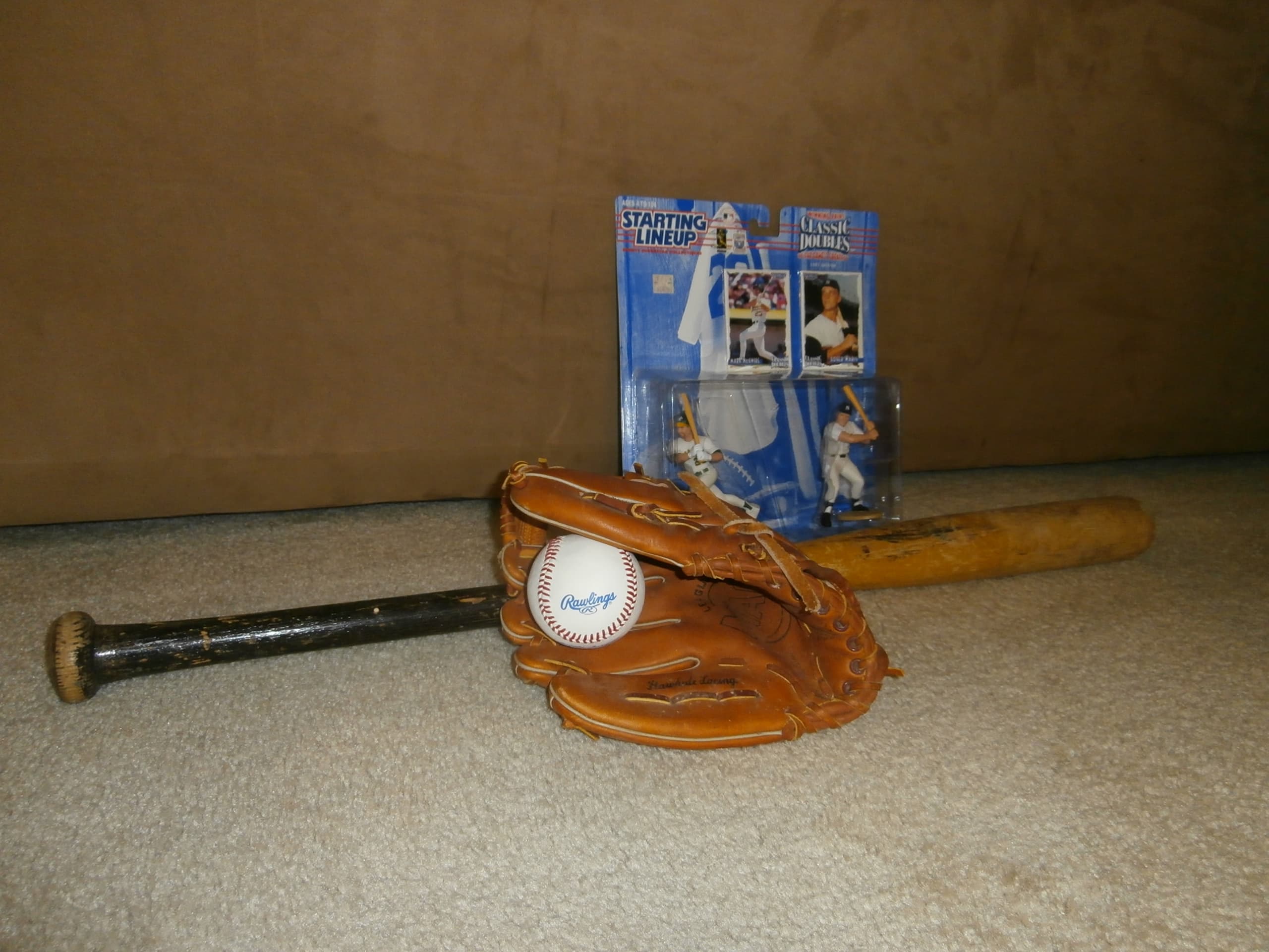 Baseball Items Pic
