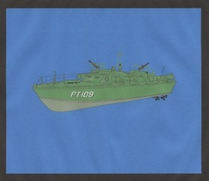 JFK PT Boat - Clipart