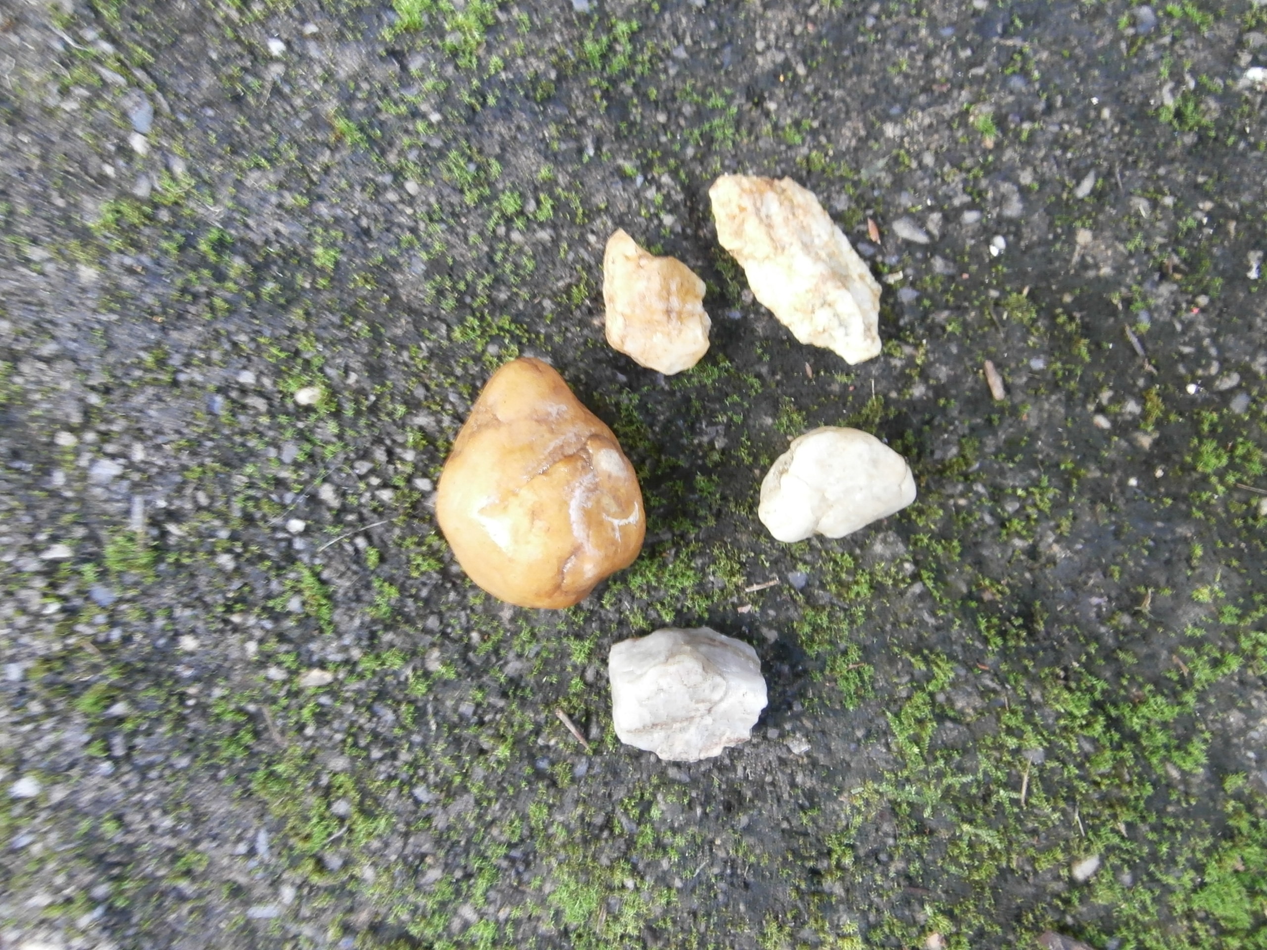 Five stones picture