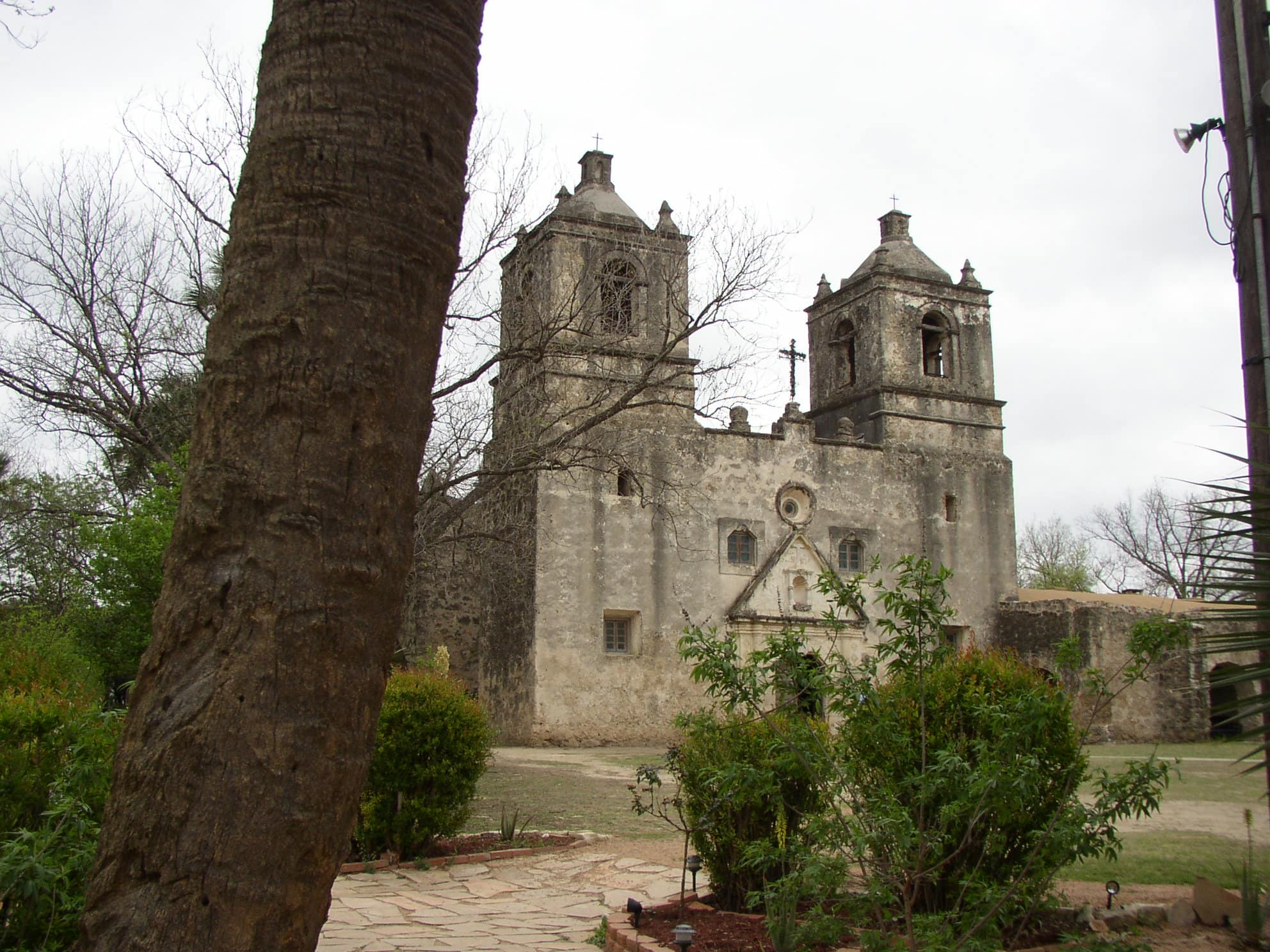 One of the Missions outside San Antonio - Texas