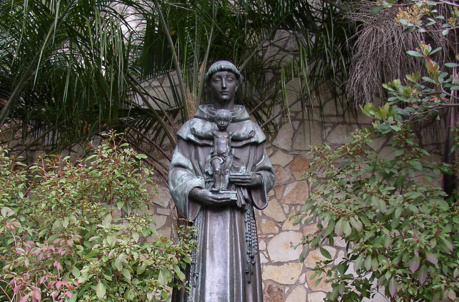 St. Anthony Statue - San Antonio, Texas