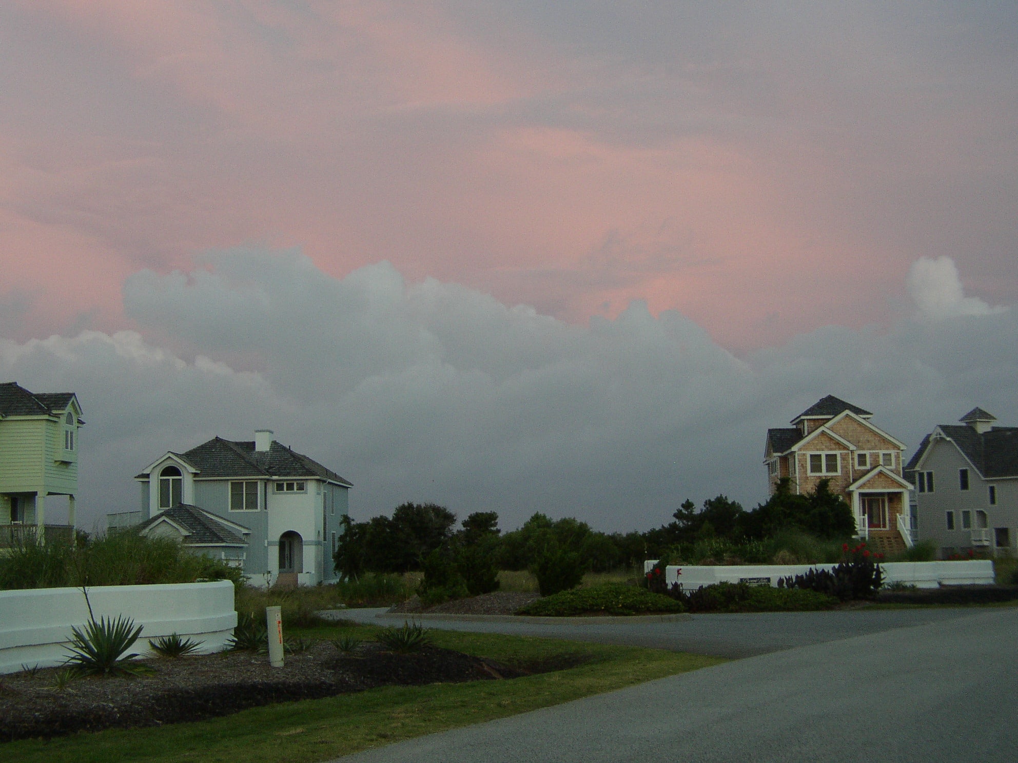 Sunset at the Outer Banks - North Carolina