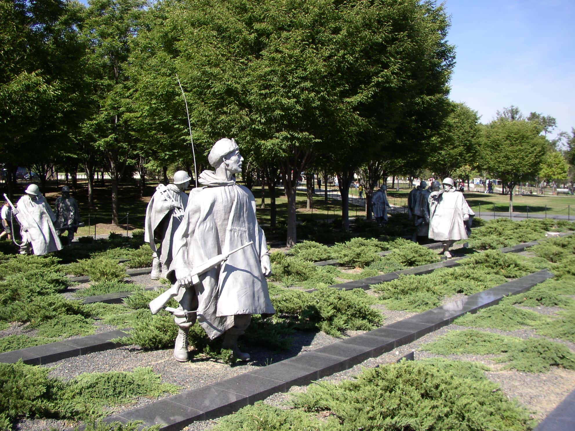 Korean War Memorial - Washington DC