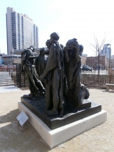 The Burghers of Calais Statue - Philadelphia, Pennsylvania