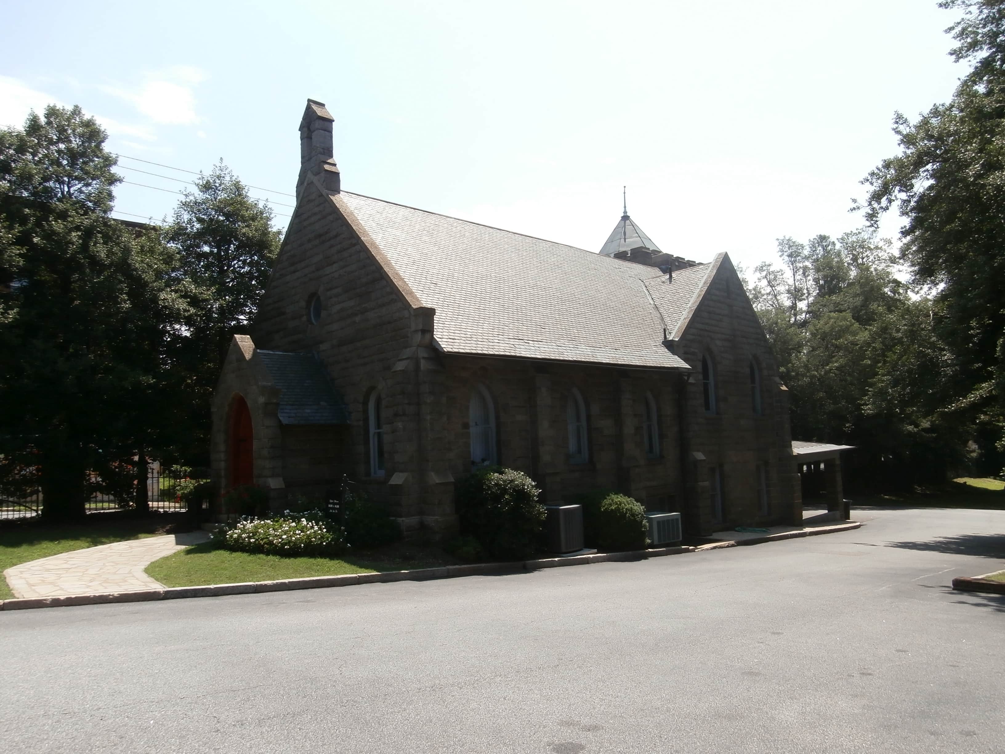 Hollywood Cemetery Church - Richmond, Virginia