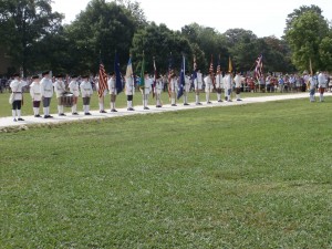 Flags of the 13 Colonies - Williamsburg, Virginia