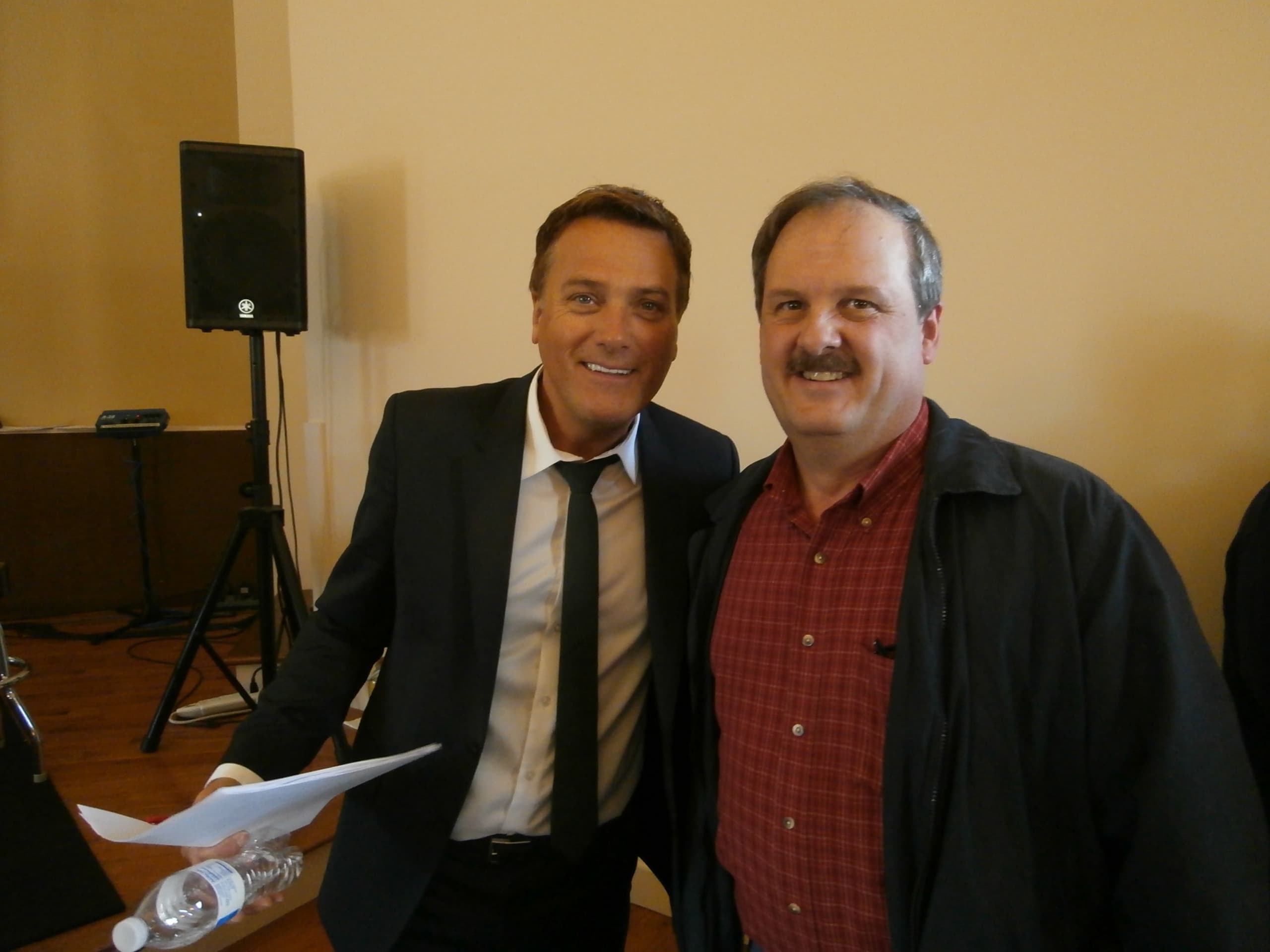 Michael W. Smith and Wayne Cruse