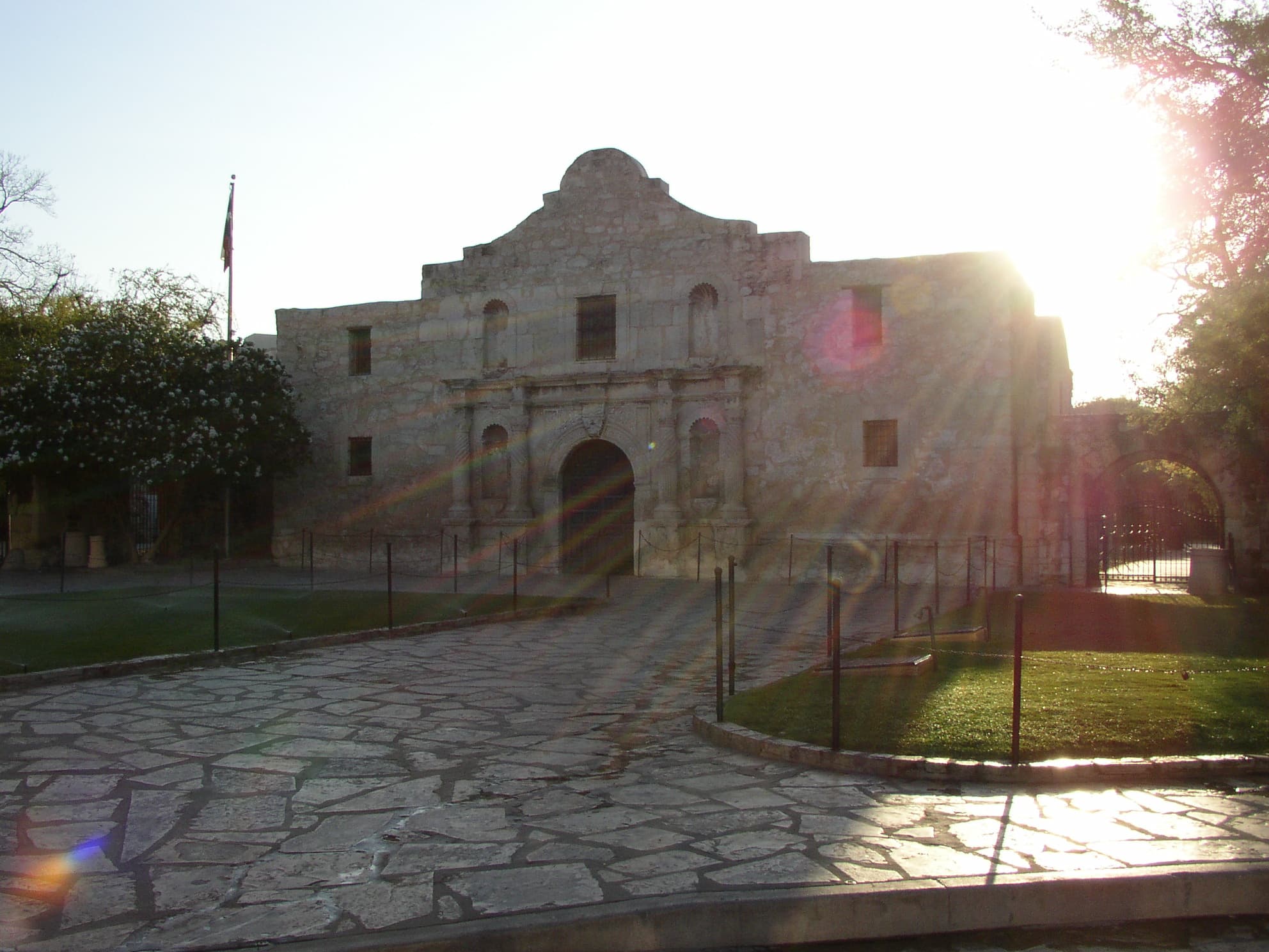 The Alamo - San Antonio, Texas