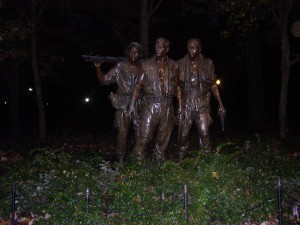 Combat Soldiers Statue - Washington DC