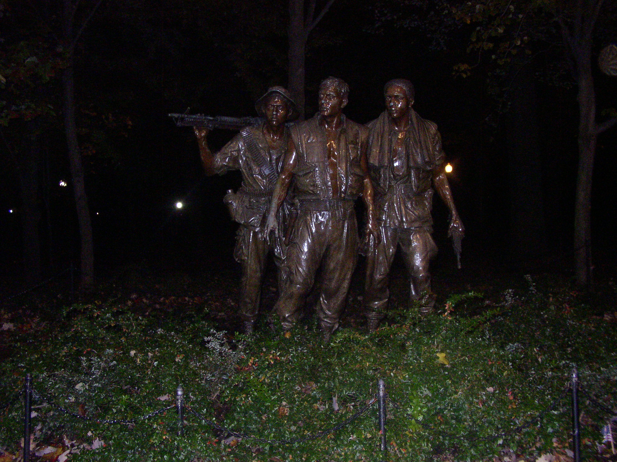 Combat Soldiers Statue - Washington DC