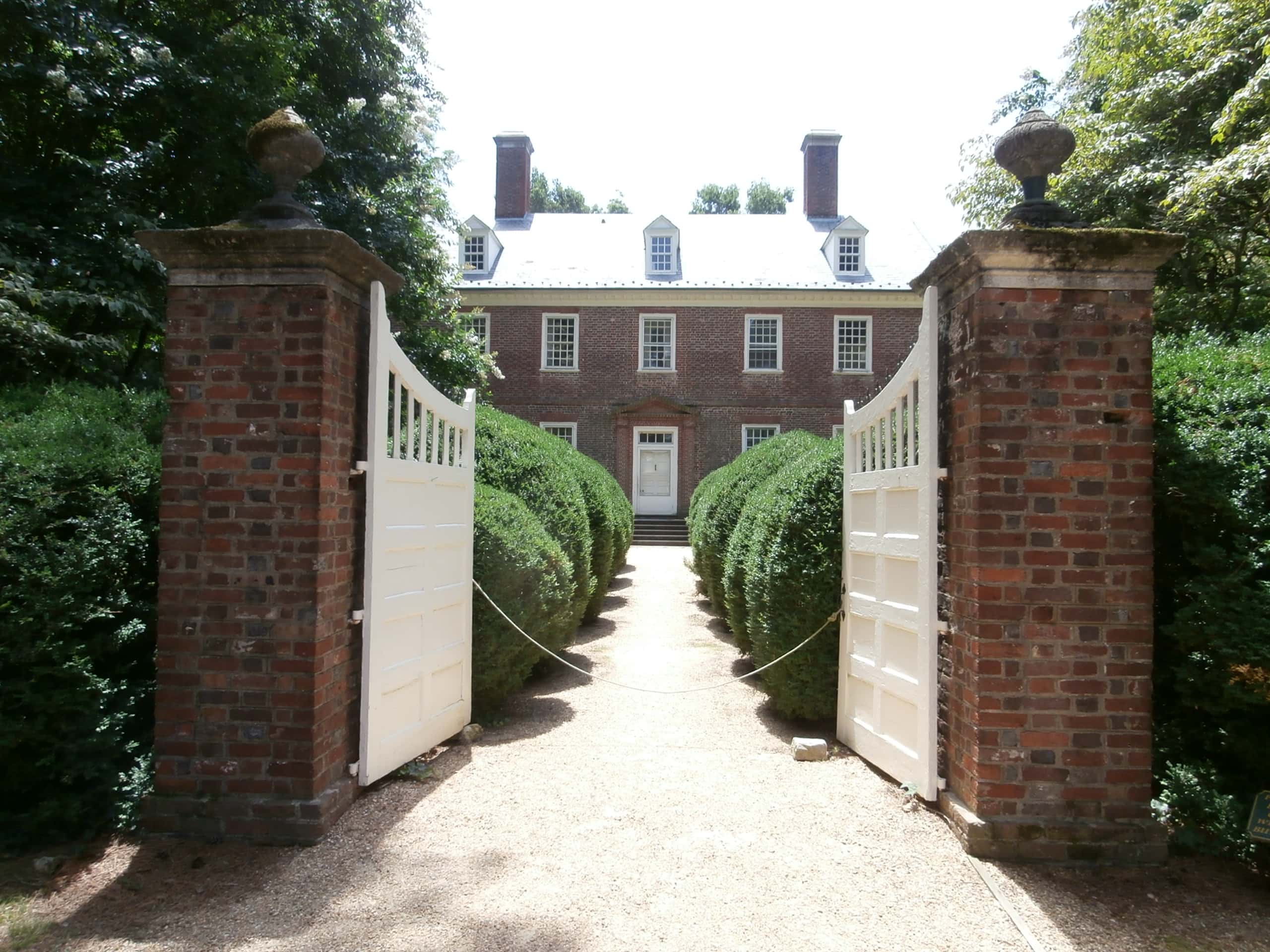 Berkeley Plantation - William Henry Harrison's Birthplace - Charles City, Virginia