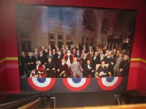 Group President Picture - Madame Tussauds Museum, Washington DC