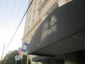 The Jefferson Hotel - Richmond - 2014 - Awning