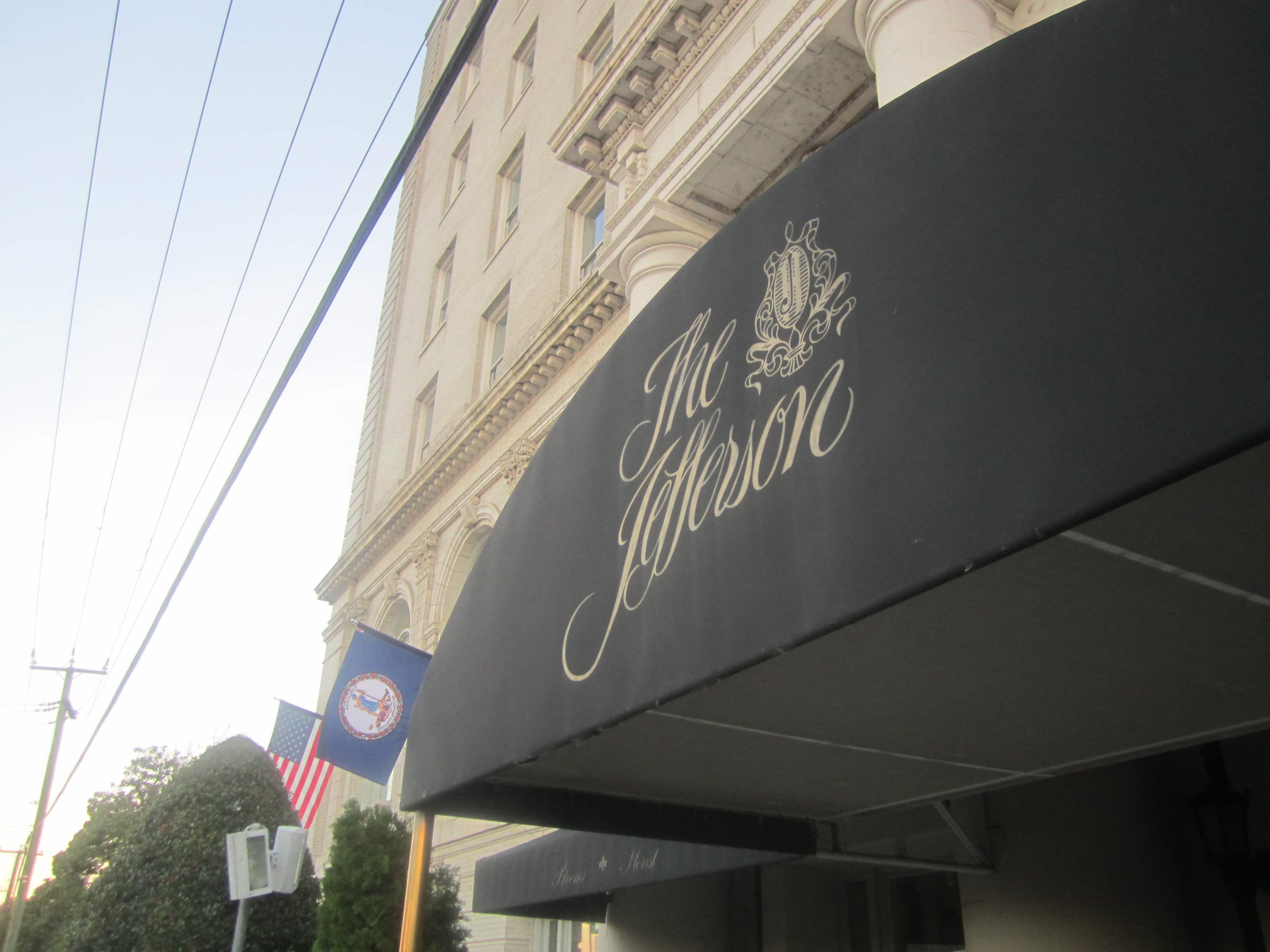 The Jefferson Hotel - Richmond - 2014 - Awning