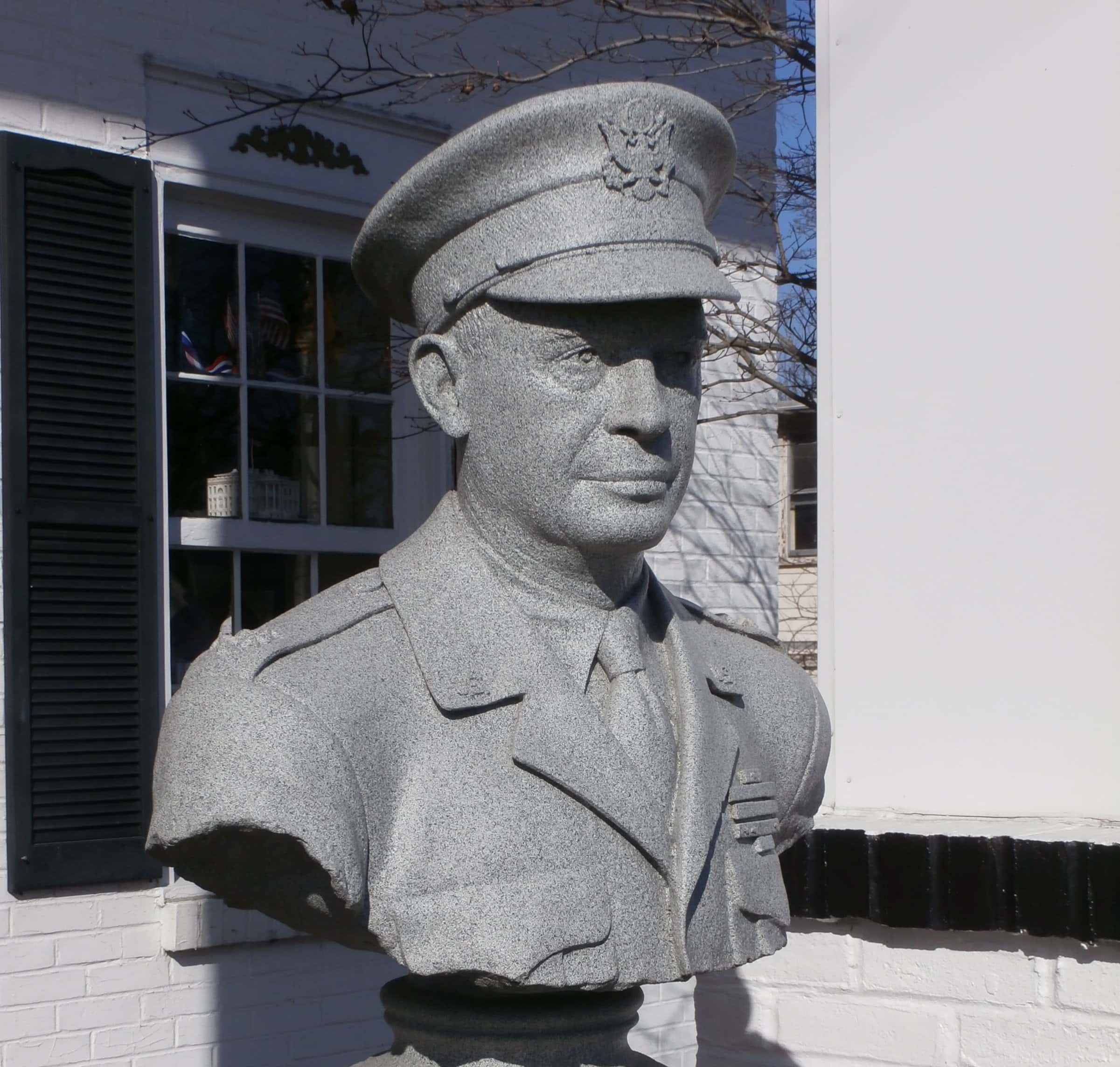 General Eisenhower statue - Gettysburg, Pennsylvania