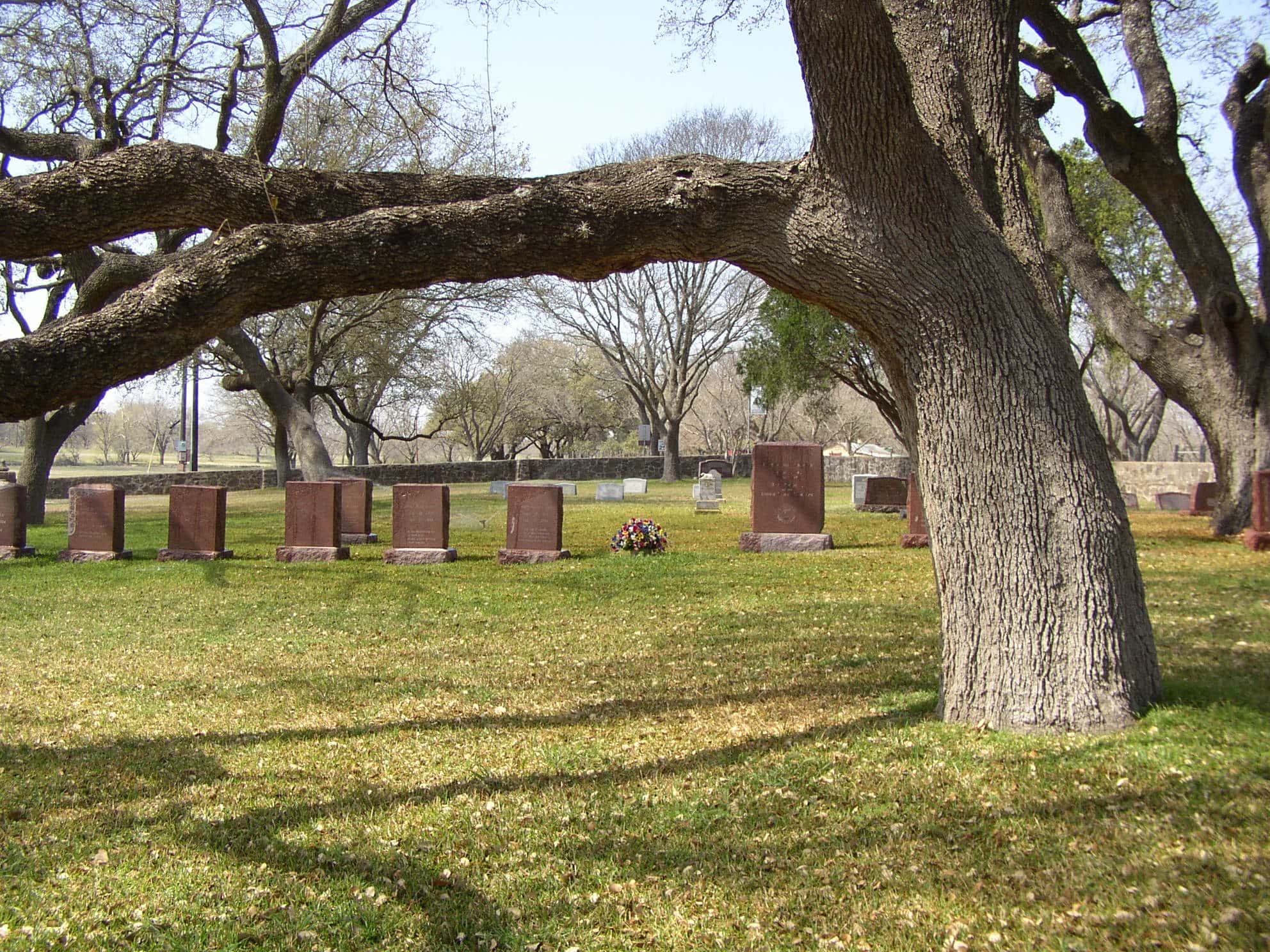 LBJ Grave - LBJ Ranch, Texas