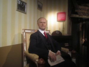 Calvin Coolidge - Madame Tussauds - Washington DC