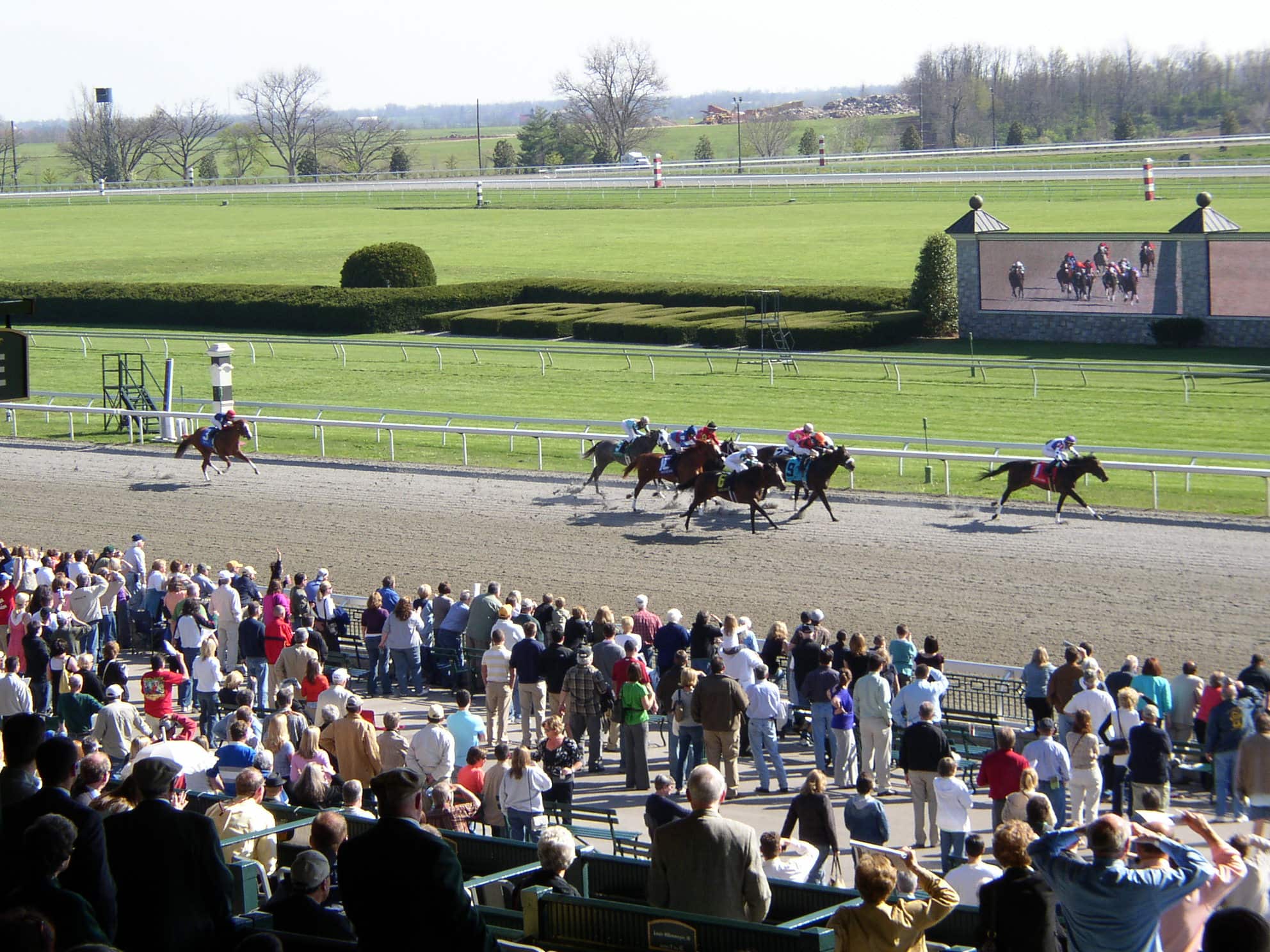 Horse Race - Keeneland, Kentucky