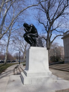 The Thinker - Philadelphia, Pennsylvania