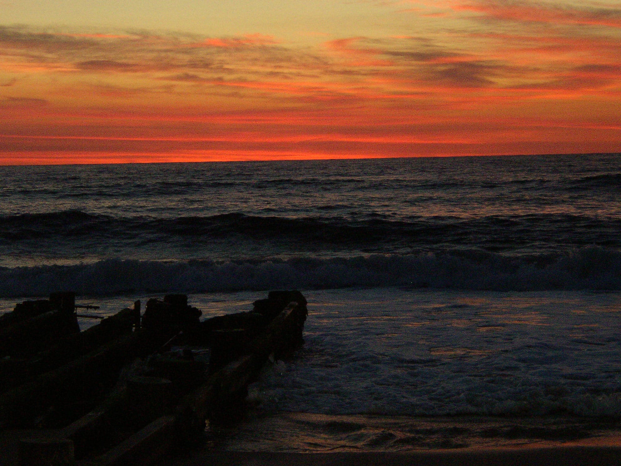 Sunrise over the Outer Banks, North Carolina (2007)