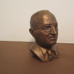 Harry S Truman bust