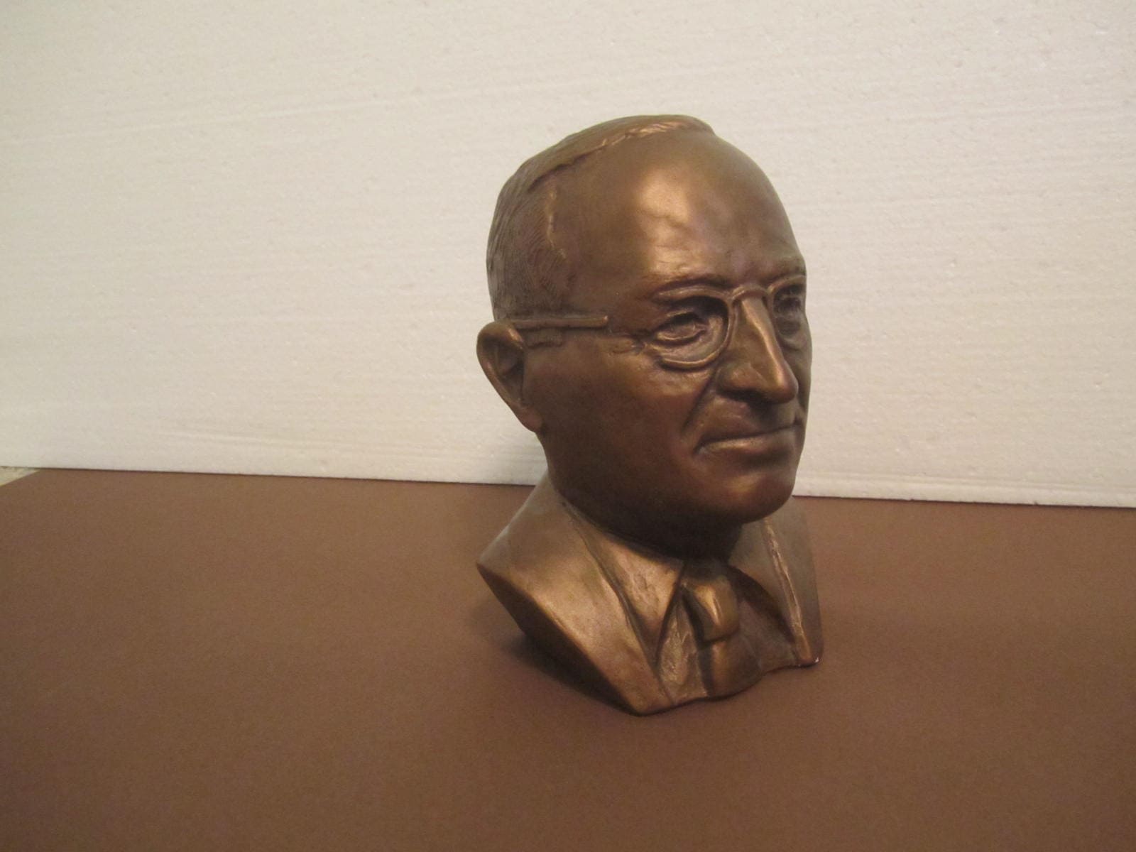 Harry S Truman bust
