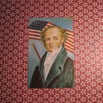 1968 Martin Van Buren post card