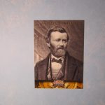 Ulysses Grant card - 2012 Panini America series