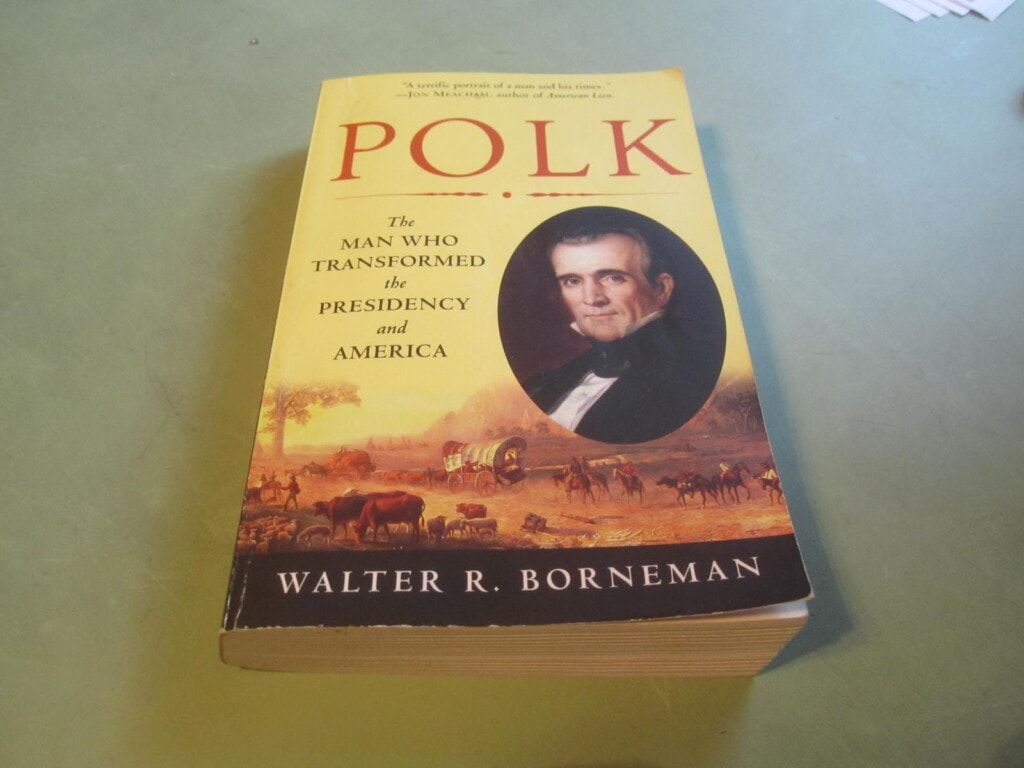 Fun Presidential Facts James K Polk Presidential Crossroads