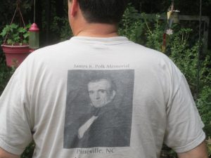 James K. Polk Birthplace T-shirt