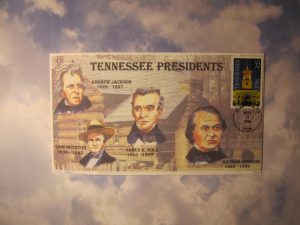 The Tennessee Presidents Cover