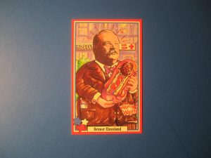 Grover Cleveland - Drake's Kids Vote96 Collector Card