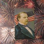 Grover Cleveland - Postcard (1969 Morris Katz)