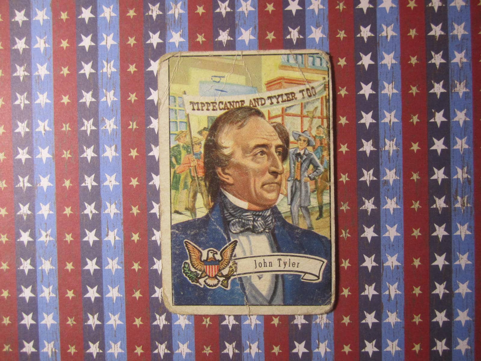 John Tyler - TCG US President Trading Card