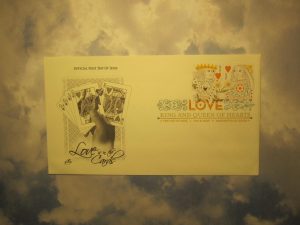 Love - First Day Stamp Cover - Artcraft - Washington DC