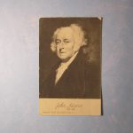 John Adams Postcard - Illustrated Postal Card Company