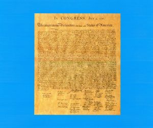 The Declaration of Independence