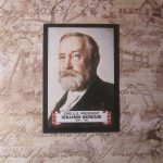 Benjamin Harrison Card - Kellogg's Presidential Series #23