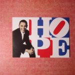 Obama -Hope Postcard - Robert Indiana/American Image Art.Com