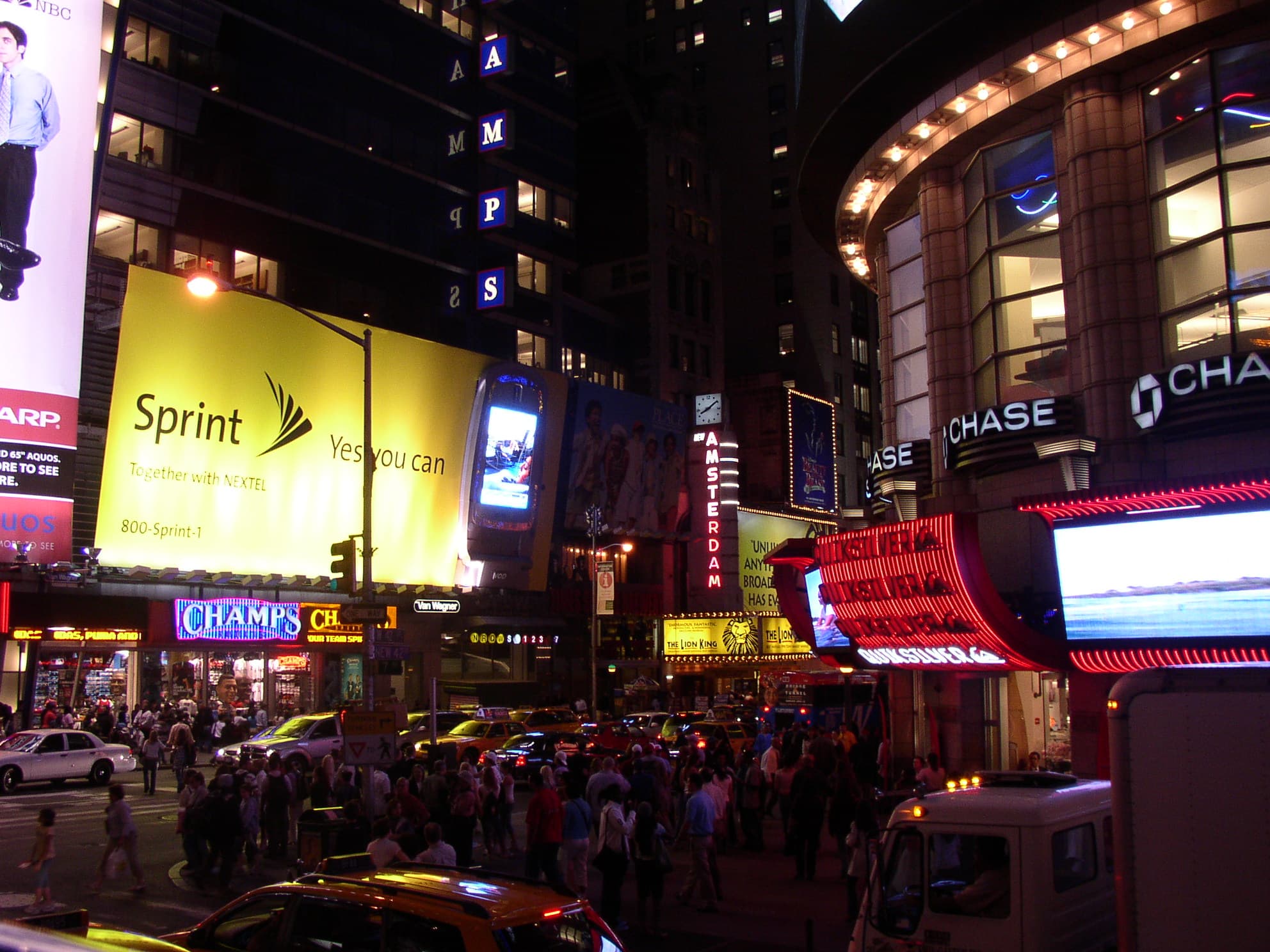 Time Square, New York City, New York