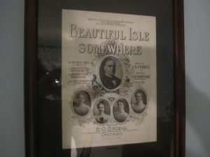 Beautiful Isle Somewhere - McKinley funeral sheet music