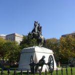 Jackson Statue across from the White House - Washington DC